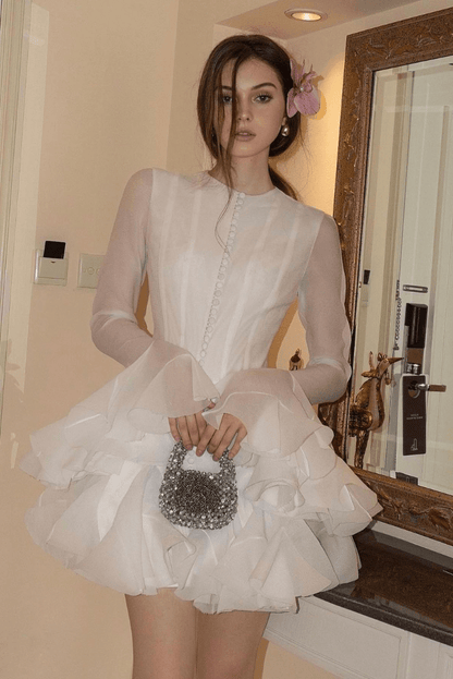 Eileen | Elegant Mini Dress