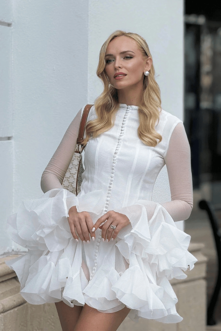 Eileen | Elegant Mini Dress