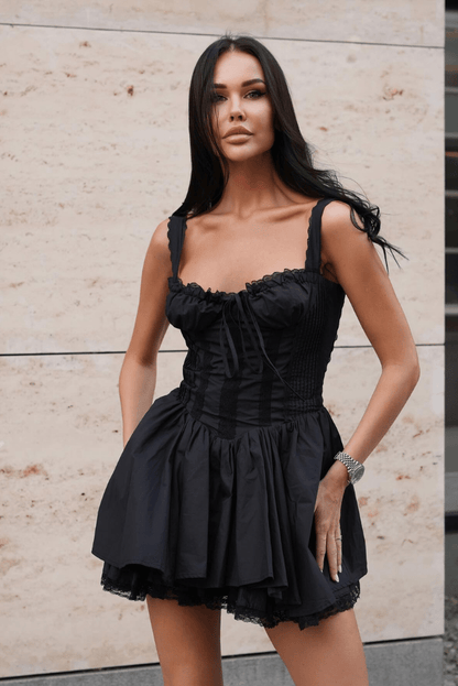 Eve | Sleeveless Mini Dress