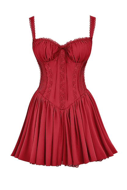 Eve | Sleeveless Mini Dress