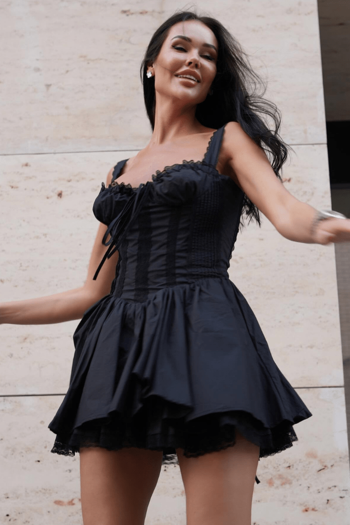 Eve | Sleeveless Mini Dress