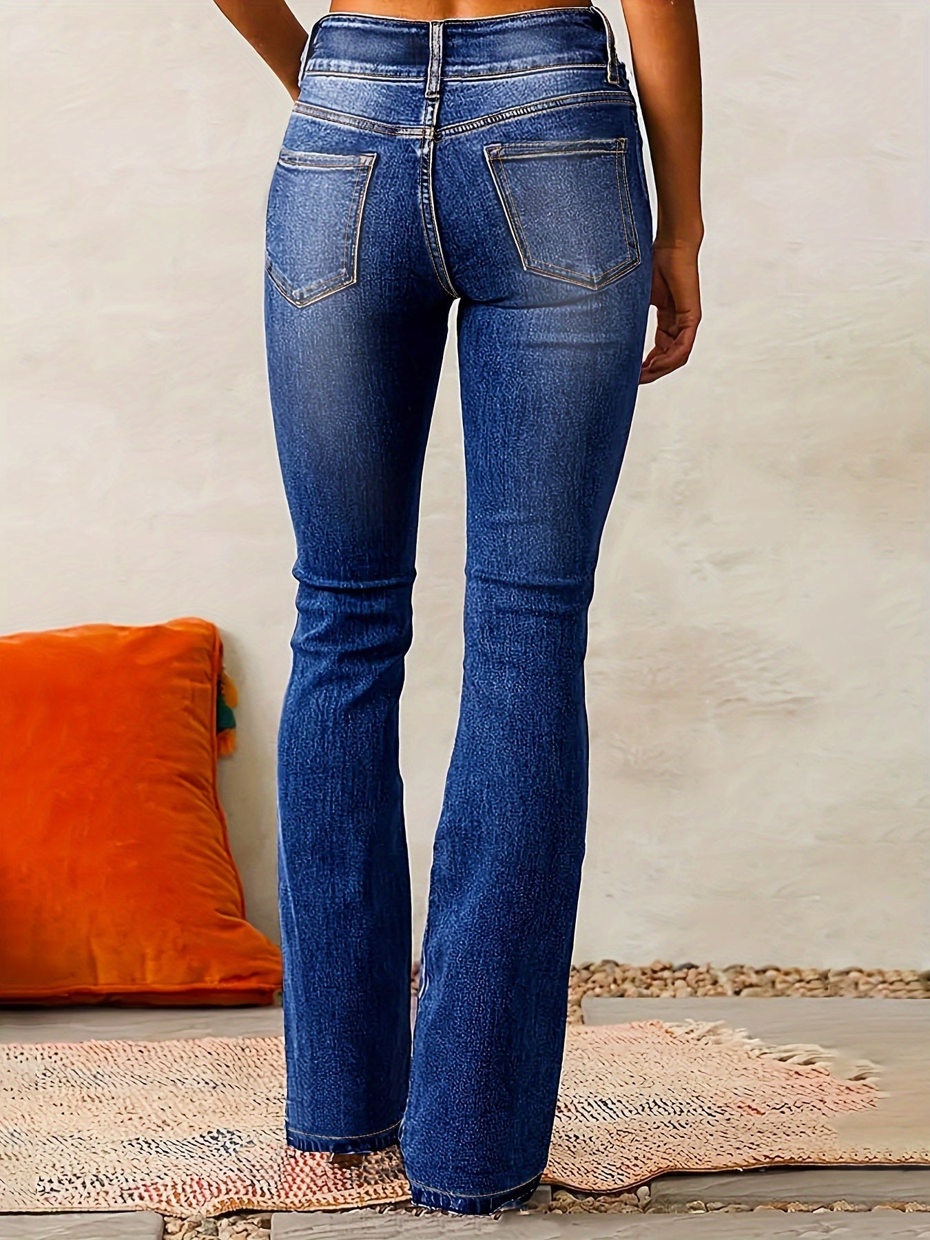 Lori | High-Waisted Flared Jeans