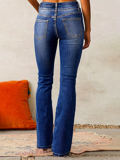 Lori | High-Waisted Flared Jeans