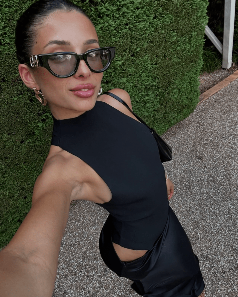 Faye | Asymmetrical Maxi Dress