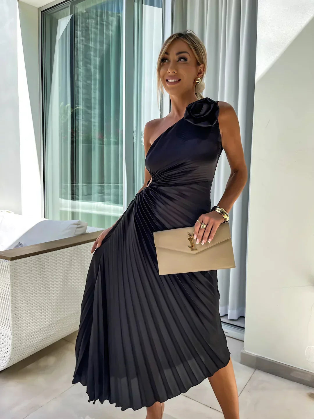 Sophia | Romantic Flower Dress
