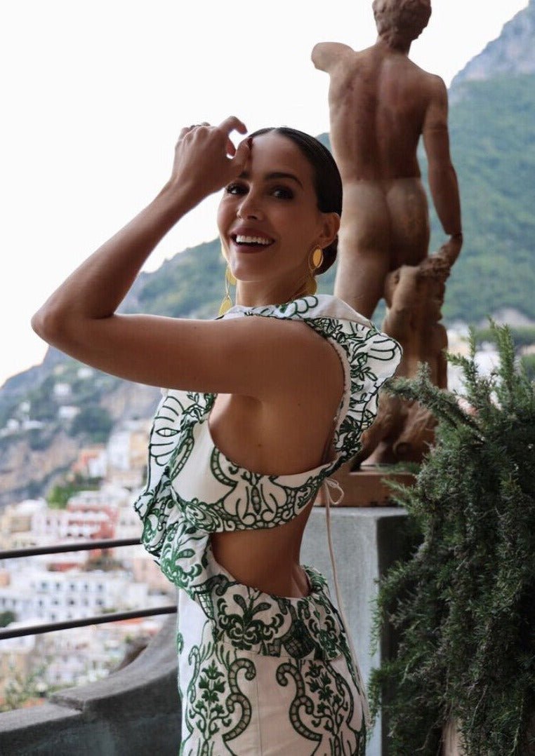 Haven | Ruffled Maxi Dress