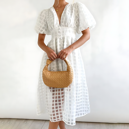 Hallie | Elegant Summer Dress