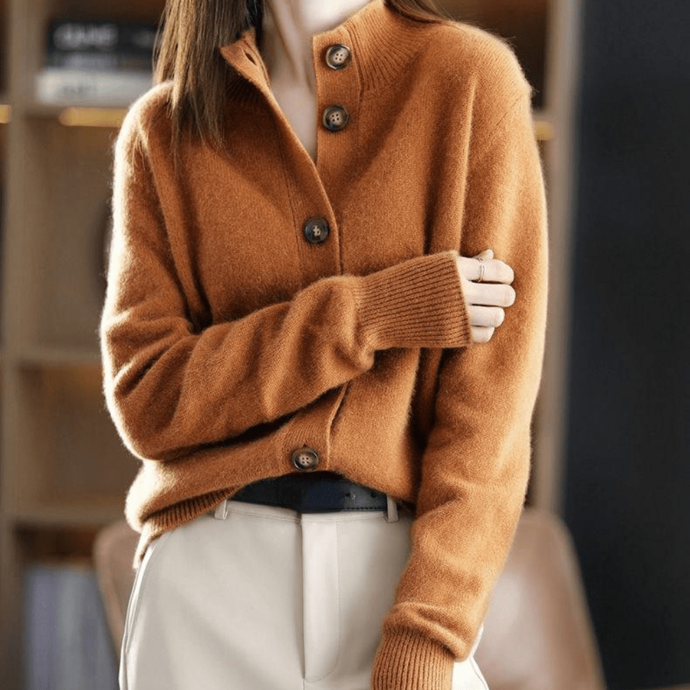 Evelyn™ | Knitted Cashmere Vest