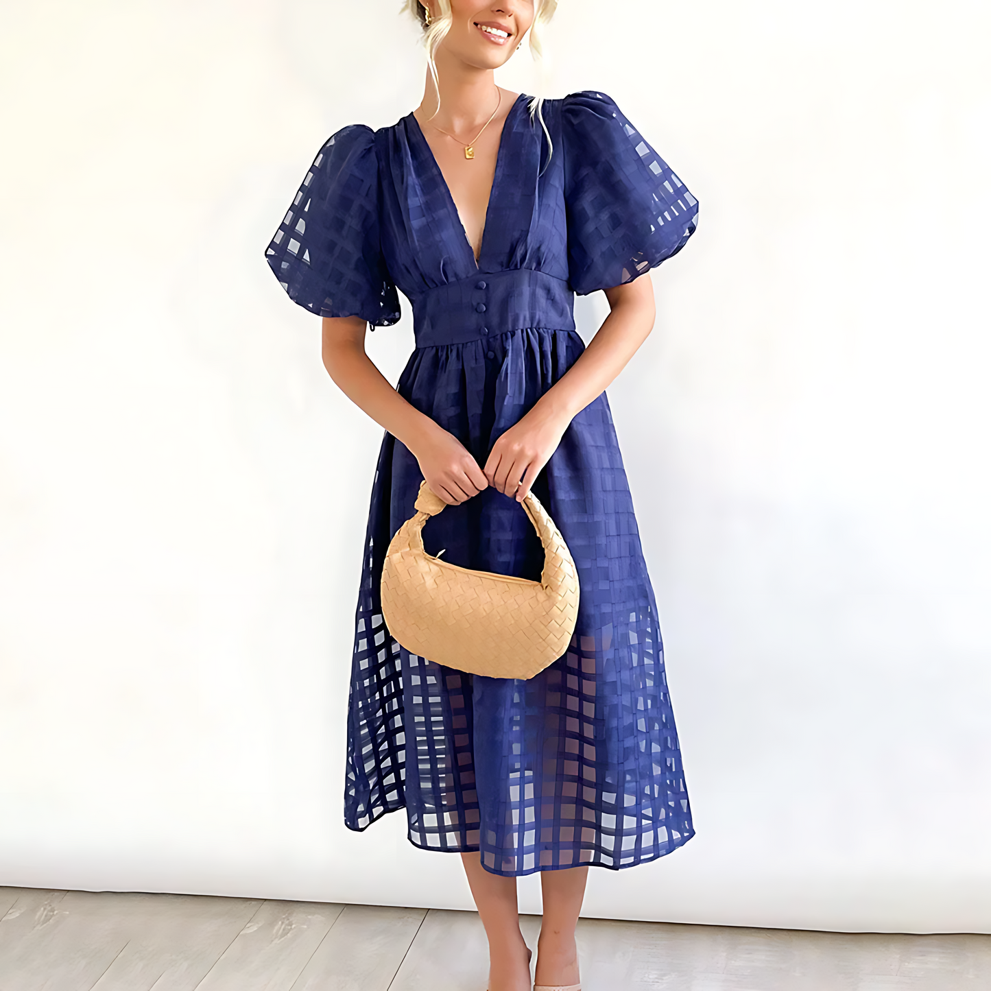 Hallie | Elegant Summer Dress