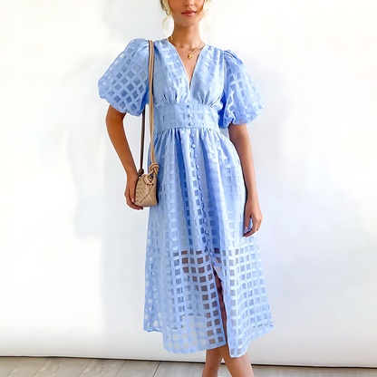Hallie | Elegant Summer Dress