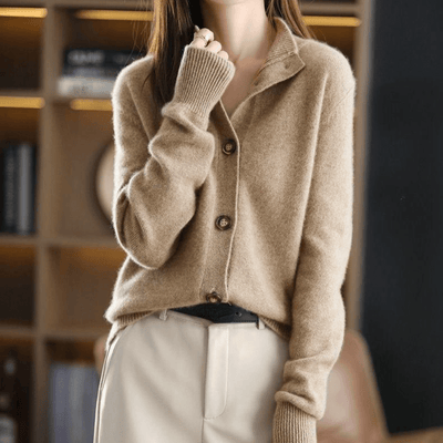 Evelyn™ | Knitted Cashmere Vest