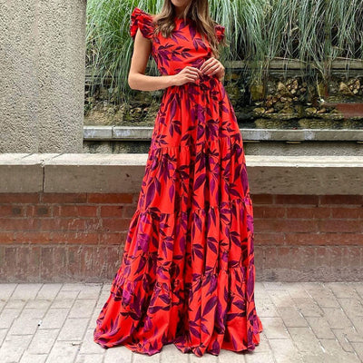 Leonor™ - Versatile Floral Maxi Dress