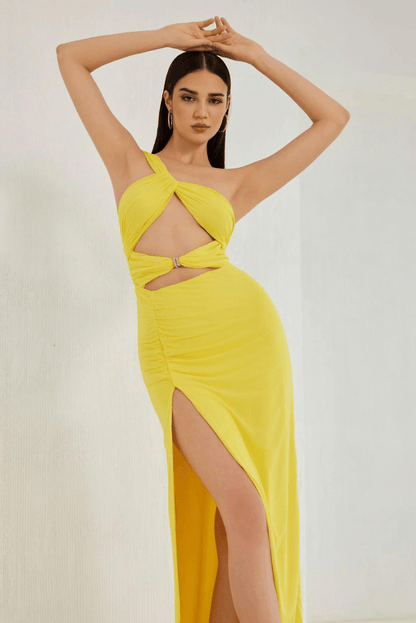 Lennox | One Shoulder Maxi Dress
