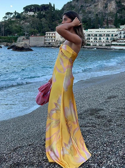 Madilyn | Flowy Maxi Dress