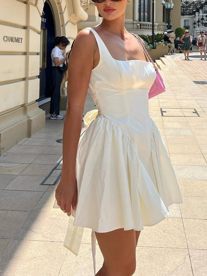 Magnolia | Open Back Mini Dress