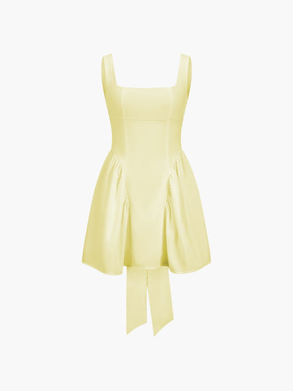 Magnolia | Open Back Mini Dress