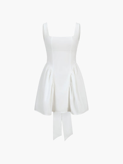 Magnolia | Open Back Mini Dress