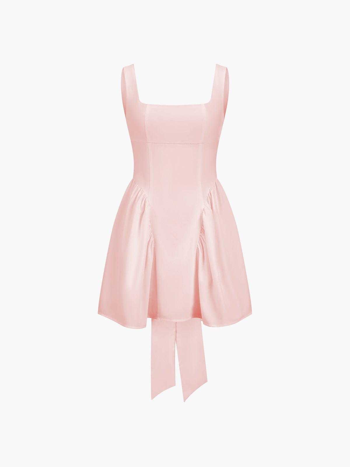 Magnolia | Open Back Mini Dress