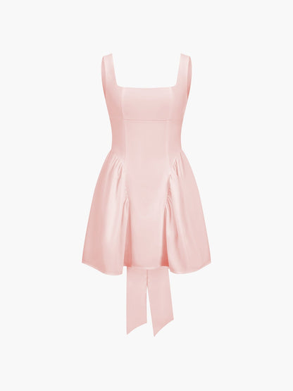 Magnolia | Open Back Mini Dress