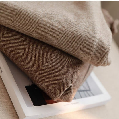 Malcolm | Textured Trousers