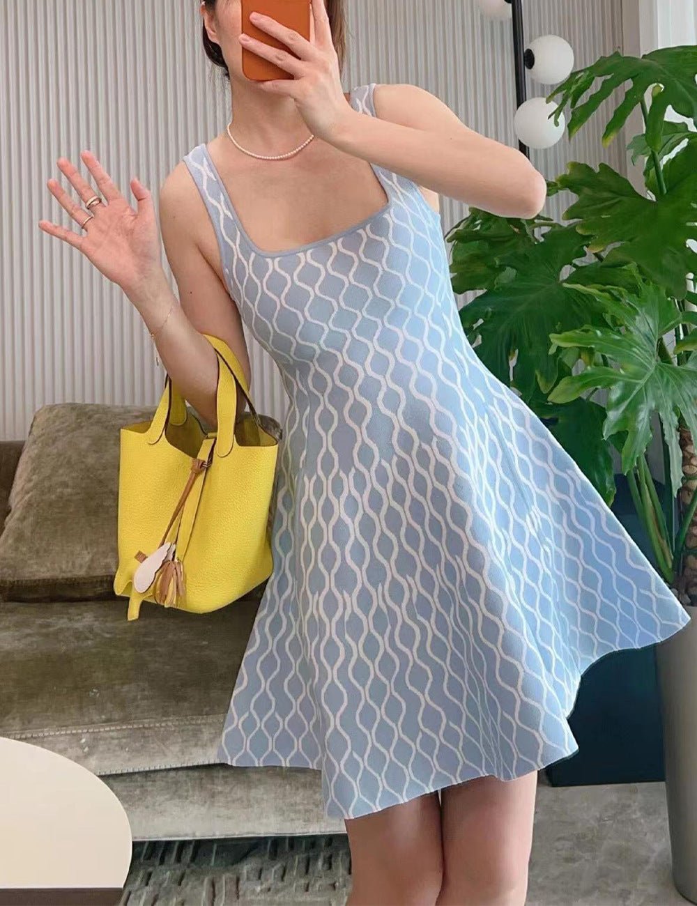 Marissa | Knit Mini Dress