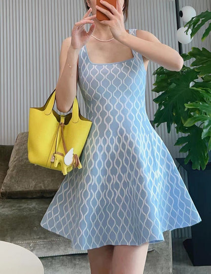 Marissa | Knit Mini Dress