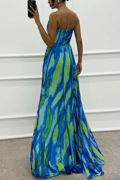 Mavis | Vibrant Maxi Dress
