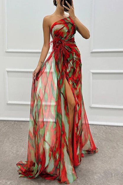 Mavis | Vibrant Maxi Dress