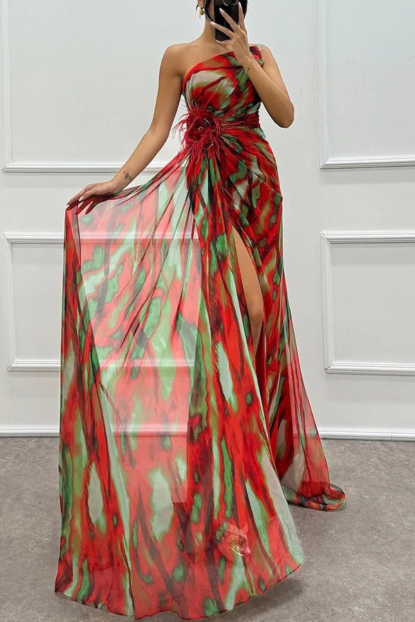 Mavis | Vibrant Maxi Dress