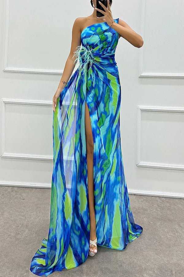 Mavis | Vibrant Maxi Dress