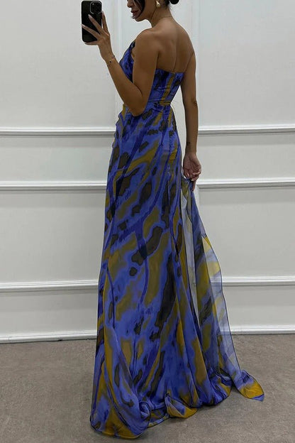 Mavis | Vibrant Maxi Dress