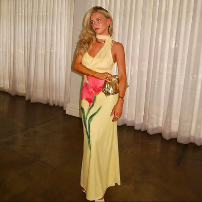 Monroe | Backless Maxi Dress