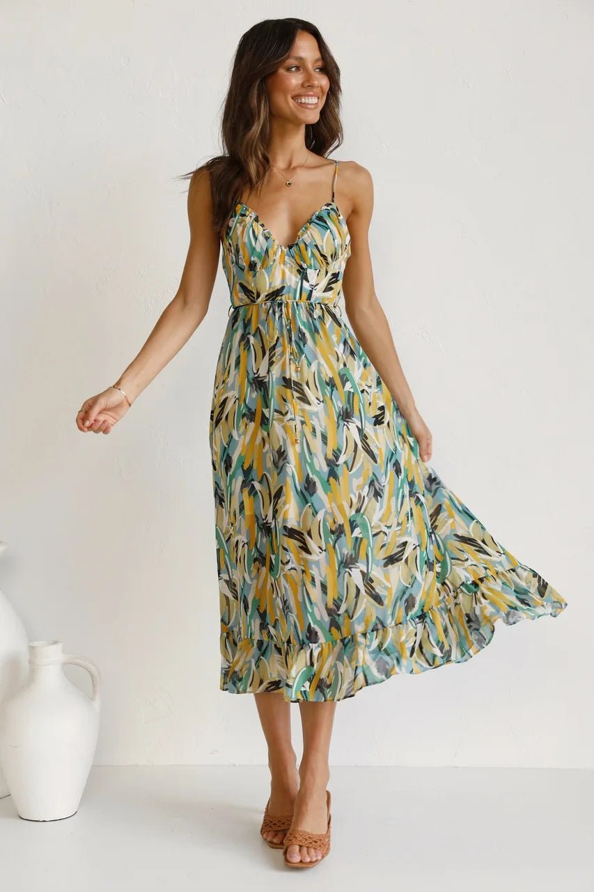 Naomi | Elegant Maxi Dress