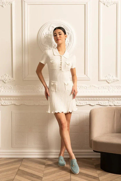 Rosa | Elegant Mini Dress