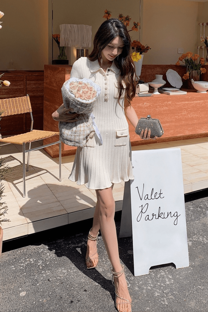 Rosa | Elegant Mini Dress