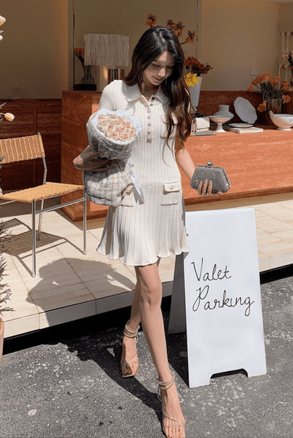 Rosa | Elegant Mini Dress