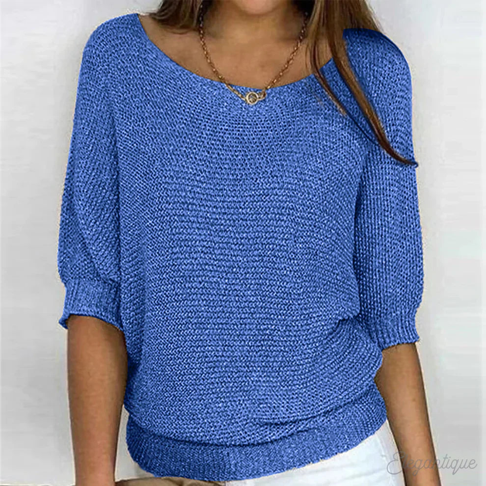 Eunice | Relaxed Knit Top
