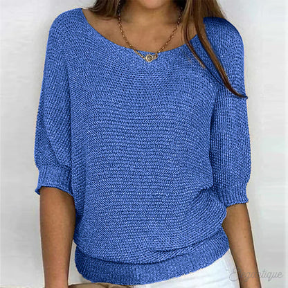 Eunice | Relaxed Knit Top
