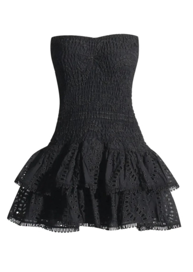 Victoria | Strapless Mini Dress