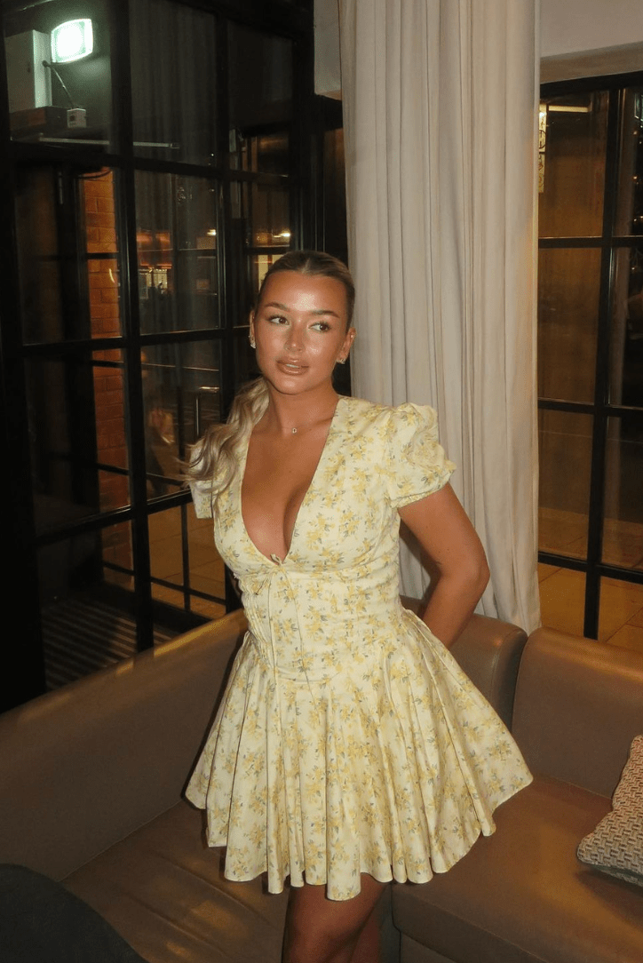 Vivienne | Floral Mini Dress