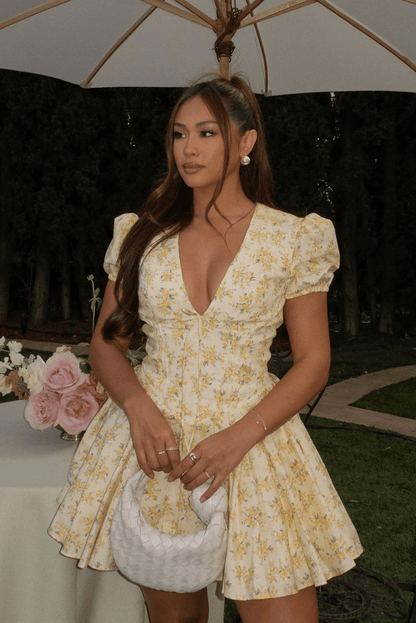 Vivienne | Floral Mini Dress