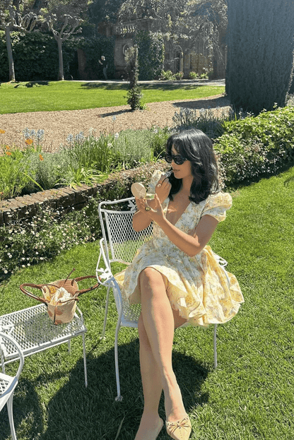 Vivienne | Floral Mini Dress