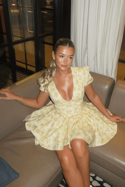 Vivienne | Floral Mini Dress