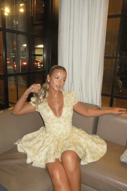 Vivienne | Floral Mini Dress