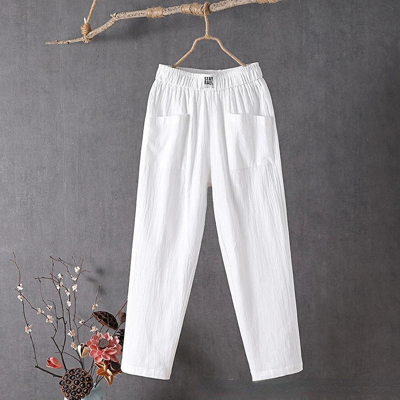Paula | Loose-Fit High-Waisted Pants