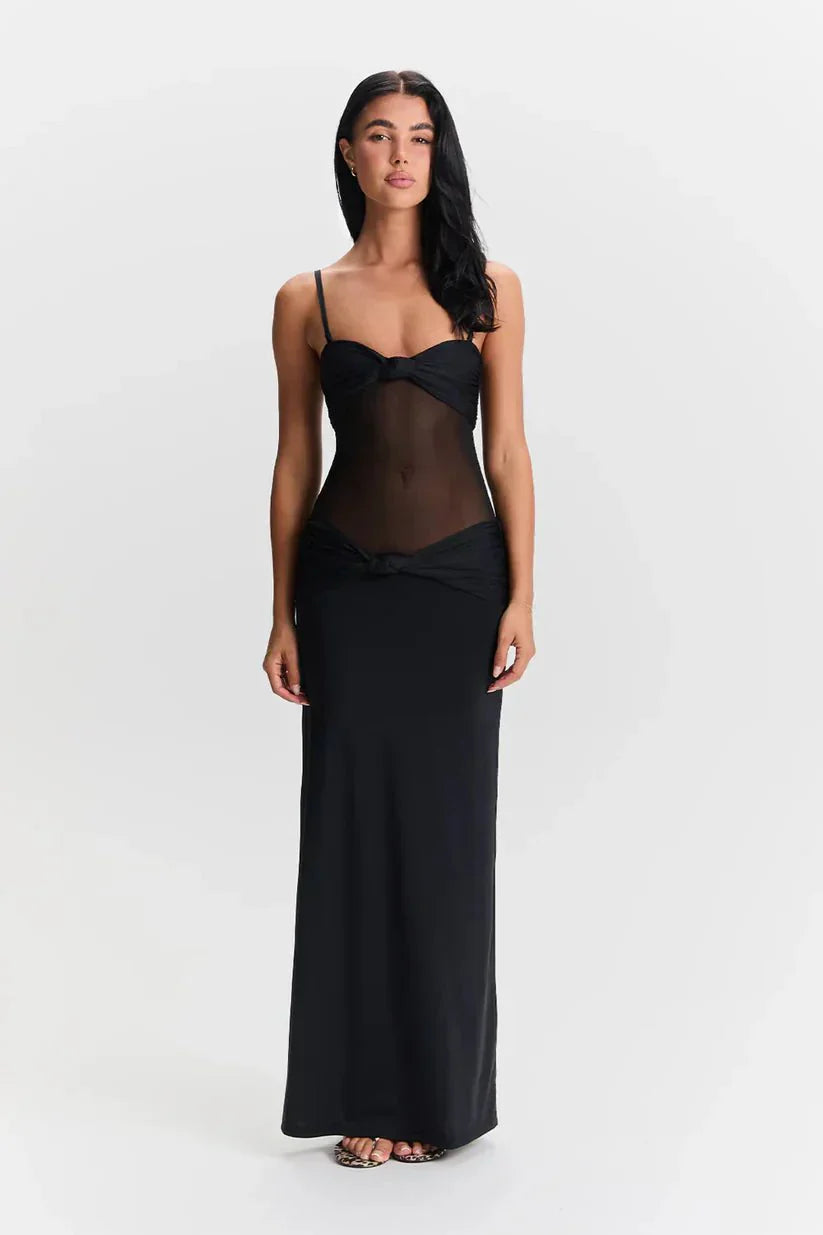 Zola | Detachable Straps Maxi Dress