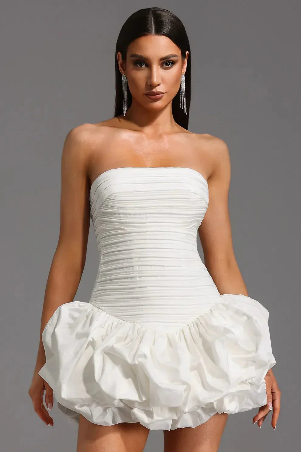 Zuri | Sleeveless Mini Dress